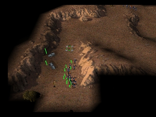 Command & Conquer (USA) In game screenshot